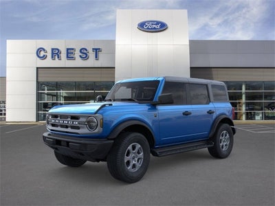 2025 Ford Bronco Big Bend