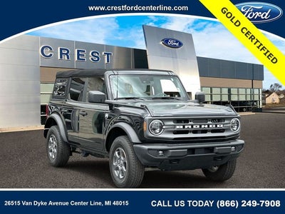 2024 Ford Bronco Big Bend