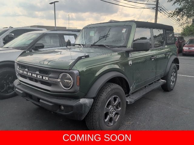 2024 Ford Bronco Big Bend
