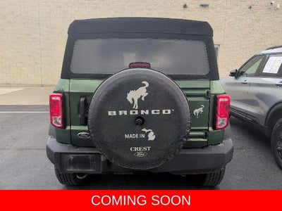 2024 Ford Bronco Big Bend