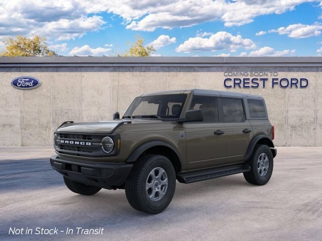 2026 Ford Bronco Big Bend