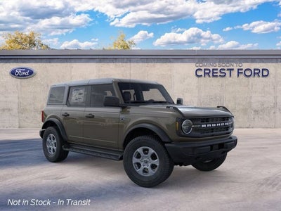 2026 Ford Bronco Big Bend
