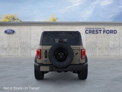 2026 Ford Bronco Big Bend