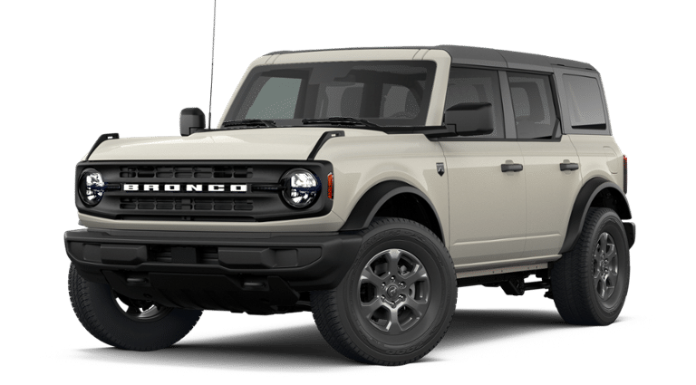 2026 Ford Bronco Big Bend