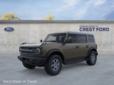 2026 Ford Bronco Big Bend