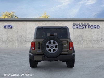 2026 Ford Bronco Big Bend