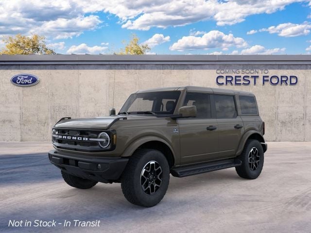 2026 Ford Bronco Outer Banks