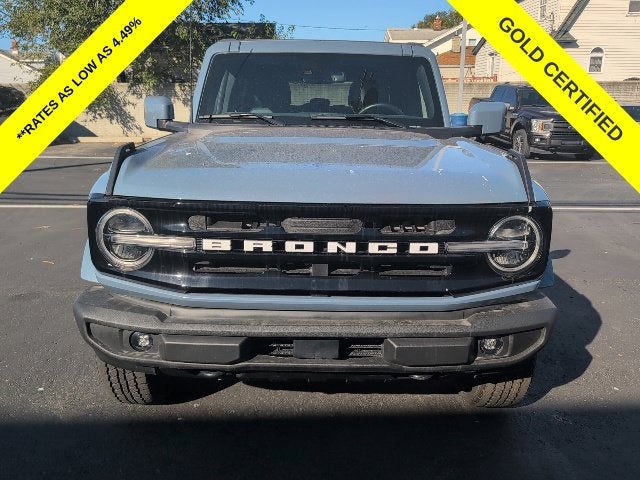 2024 Ford Bronco Outer Banks