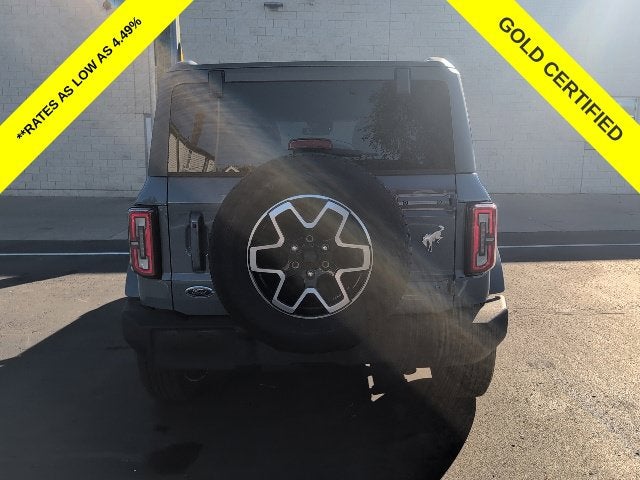 2024 Ford Bronco Outer Banks