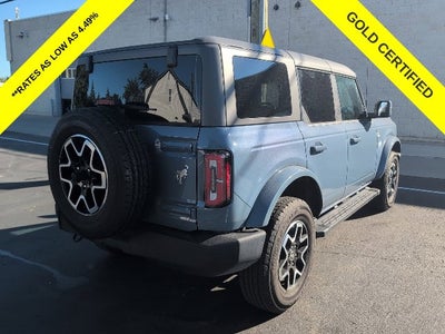 2024 Ford Bronco Outer Banks