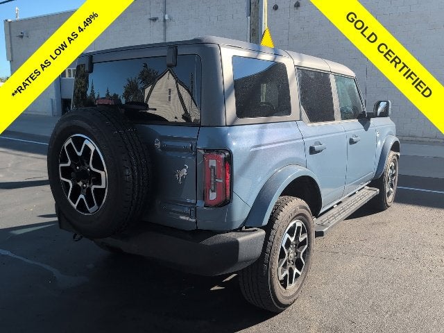 2024 Ford Bronco Outer Banks