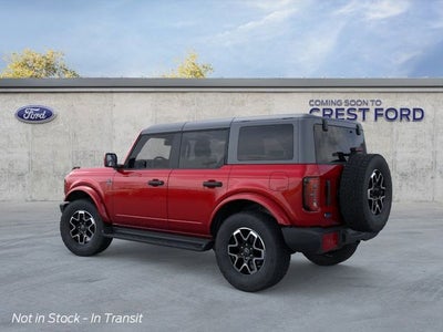 2026 Ford Bronco Outer Banks
