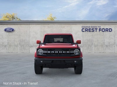 2026 Ford Bronco Outer Banks