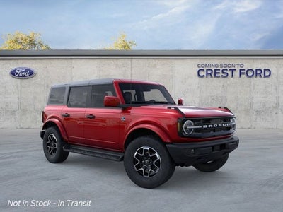 2026 Ford Bronco Outer Banks