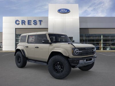 2026 Ford Bronco Raptor