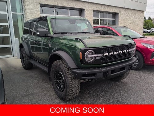 2024 Ford Bronco Wildtrak