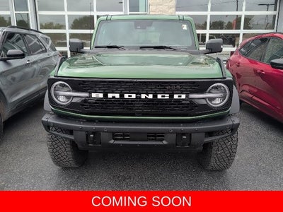 2024 Ford Bronco Wildtrak