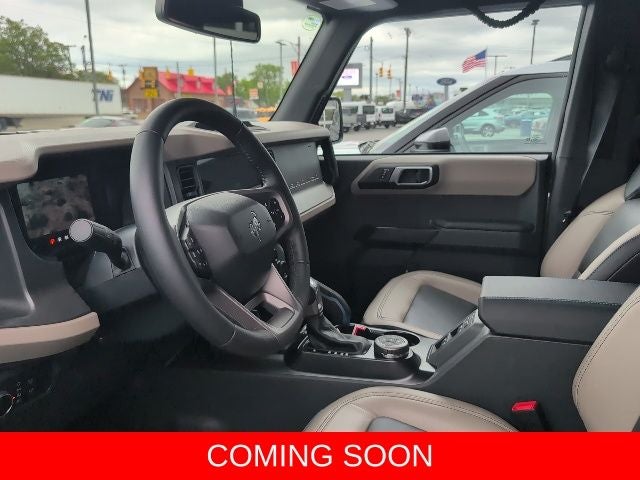 2024 Ford Bronco Wildtrak