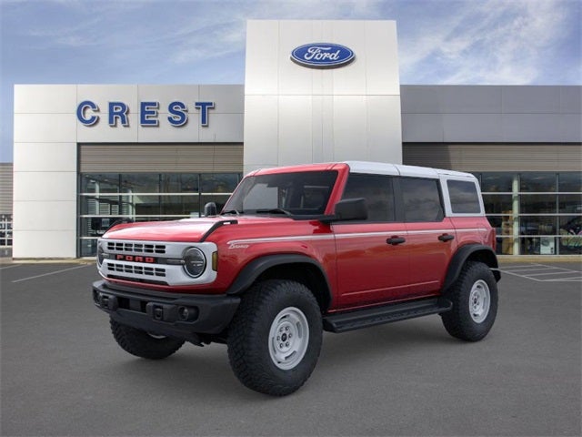 2025 Ford Bronco Heritage Edition