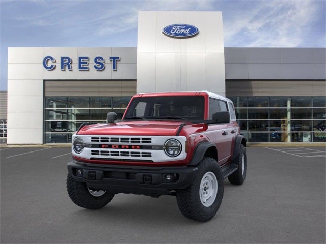 2025 Ford Bronco Heritage Edition