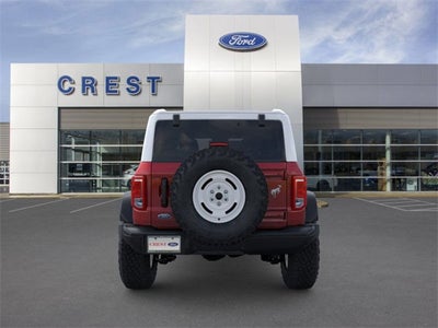 2025 Ford Bronco Heritage Edition