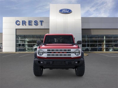 2025 Ford Bronco Heritage Edition
