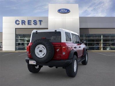 2025 Ford Bronco Heritage Edition