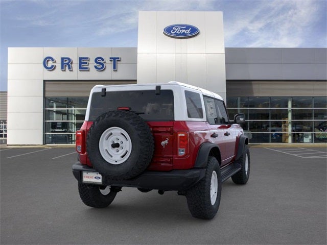 2025 Ford Bronco Heritage Edition