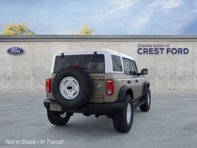 2026 Ford Bronco Heritage Edition