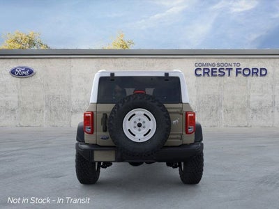 2026 Ford Bronco Heritage Edition