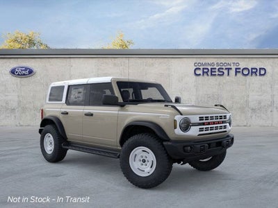 2026 Ford Bronco Heritage Edition