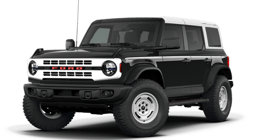 2026 Ford Bronco Heritage Edition