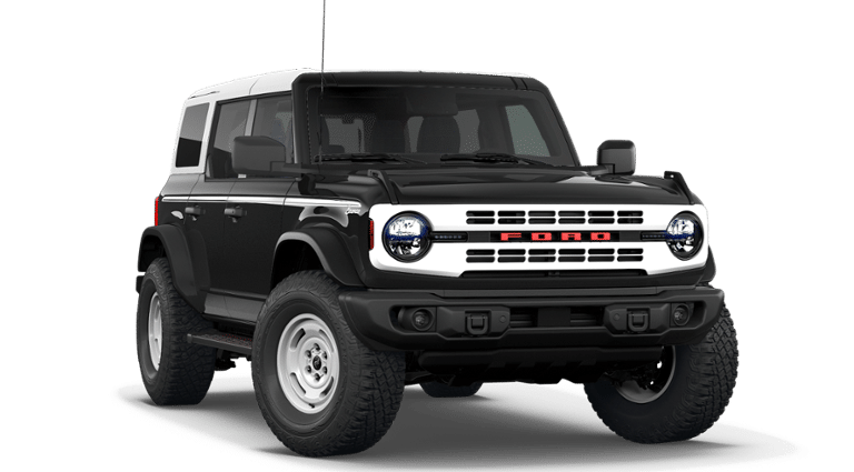 2026 Ford Bronco Heritage Edition