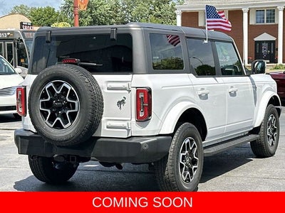 2023 Ford Bronco Outer Banks