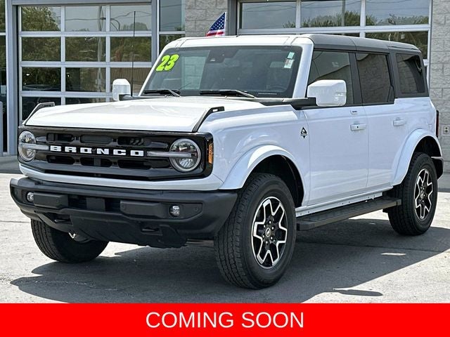 2023 Ford Bronco Outer Banks