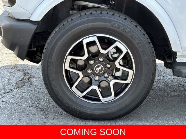2023 Ford Bronco Outer Banks