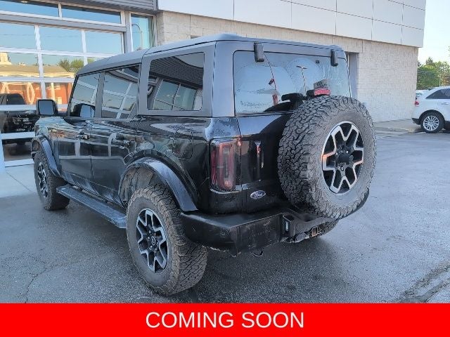 2022 Ford Bronco Outer Banks