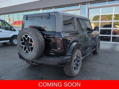 2022 Ford Bronco Outer Banks