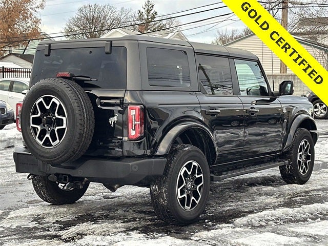 2023 Ford Bronco Outer Banks