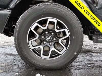 2023 Ford Bronco Outer Banks