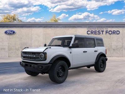 2026 Ford Bronco Big Bend