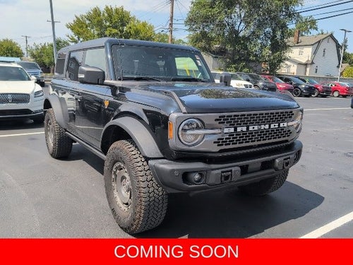 2025 Ford Bronco Badlands