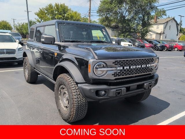 2025 Ford Bronco Badlands