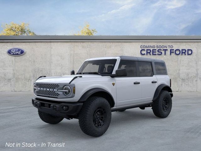 2026 Ford Bronco Badlands