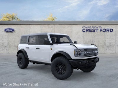 2026 Ford Bronco Badlands