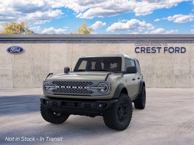 2026 Ford Bronco Badlands