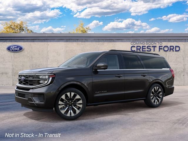2027 Ford Expedition Max Platinum