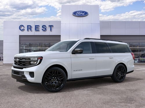 2027 Ford Expedition Max Platinum