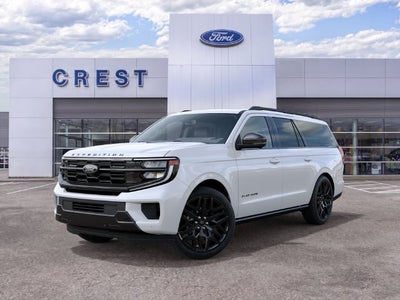 2027 Ford Expedition Max Platinum
