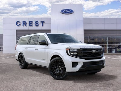 2027 Ford Expedition Max Platinum